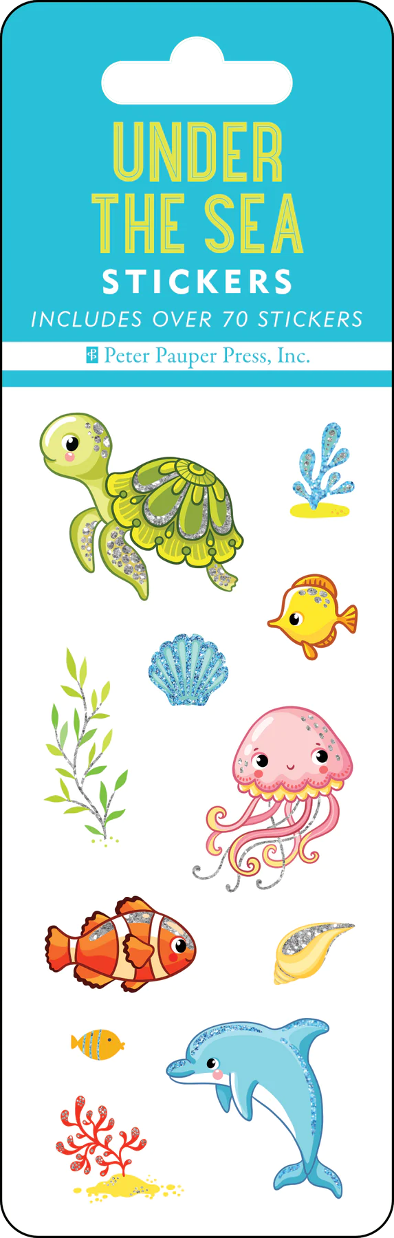 Sticker Set Under The Sea