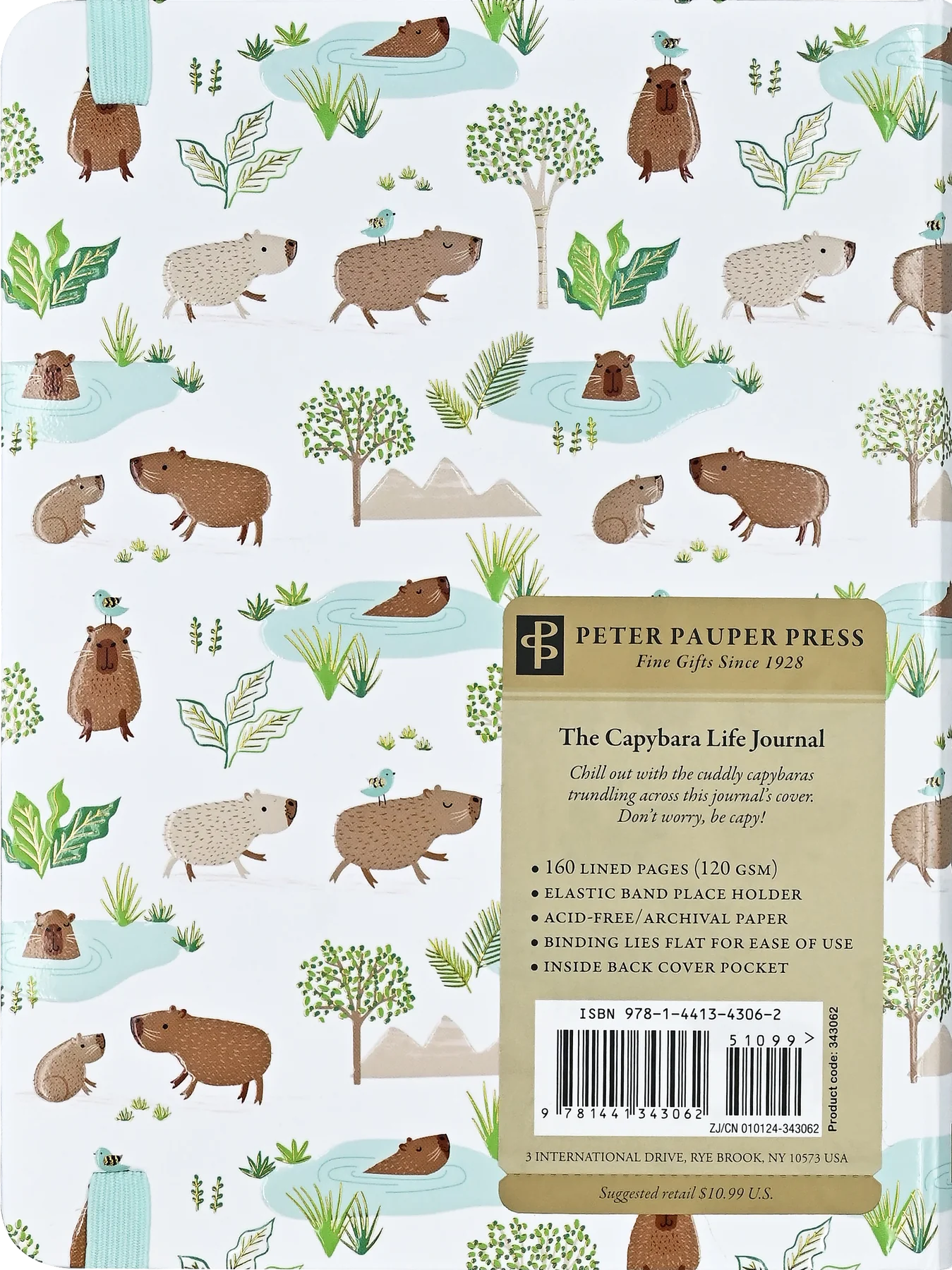 The Capybara Life Mid Journal