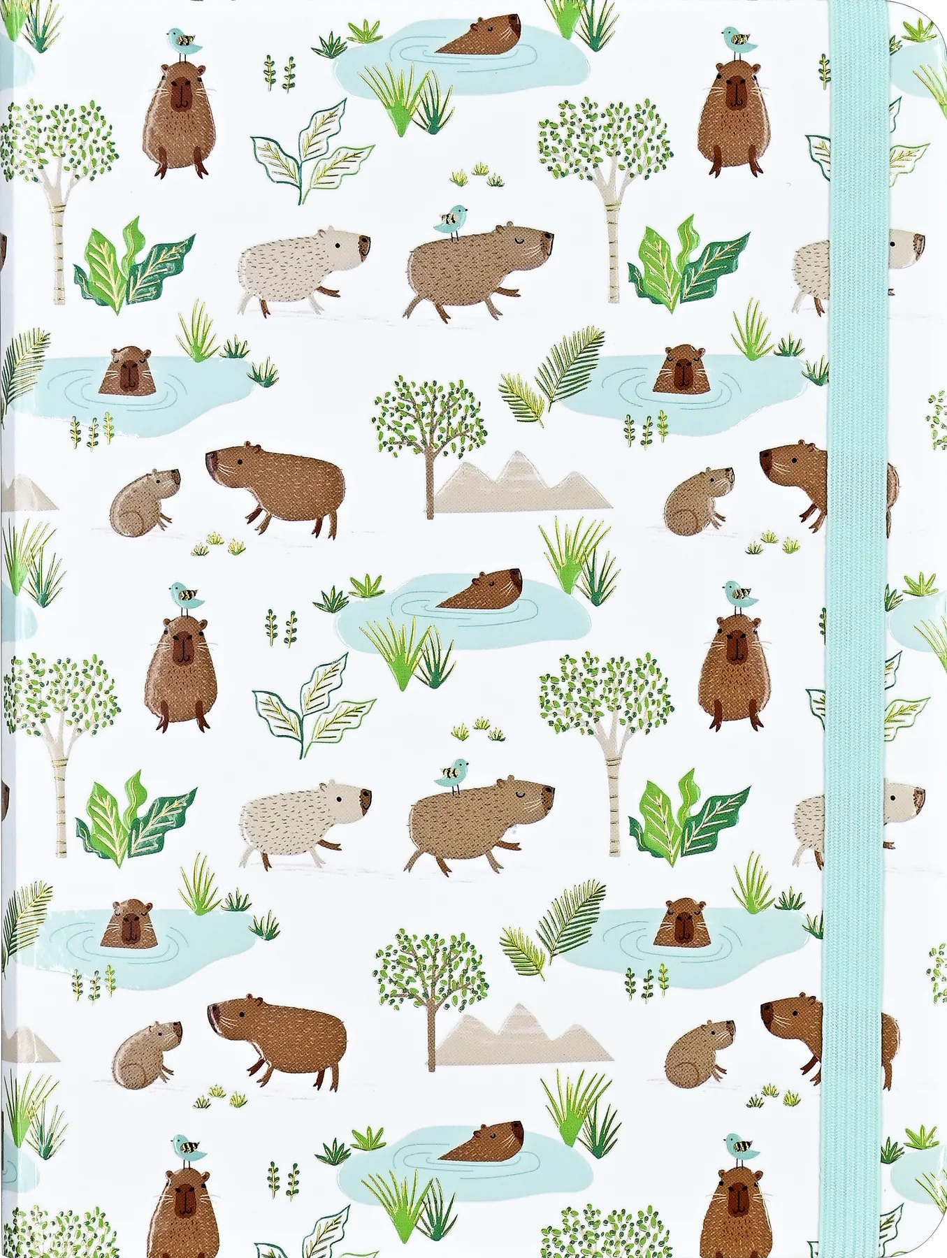 The Capybara Life Mid Journal