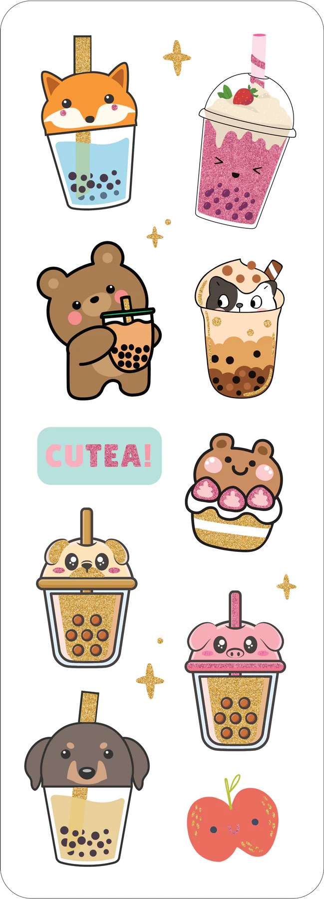 Sticker Bubble Kittens