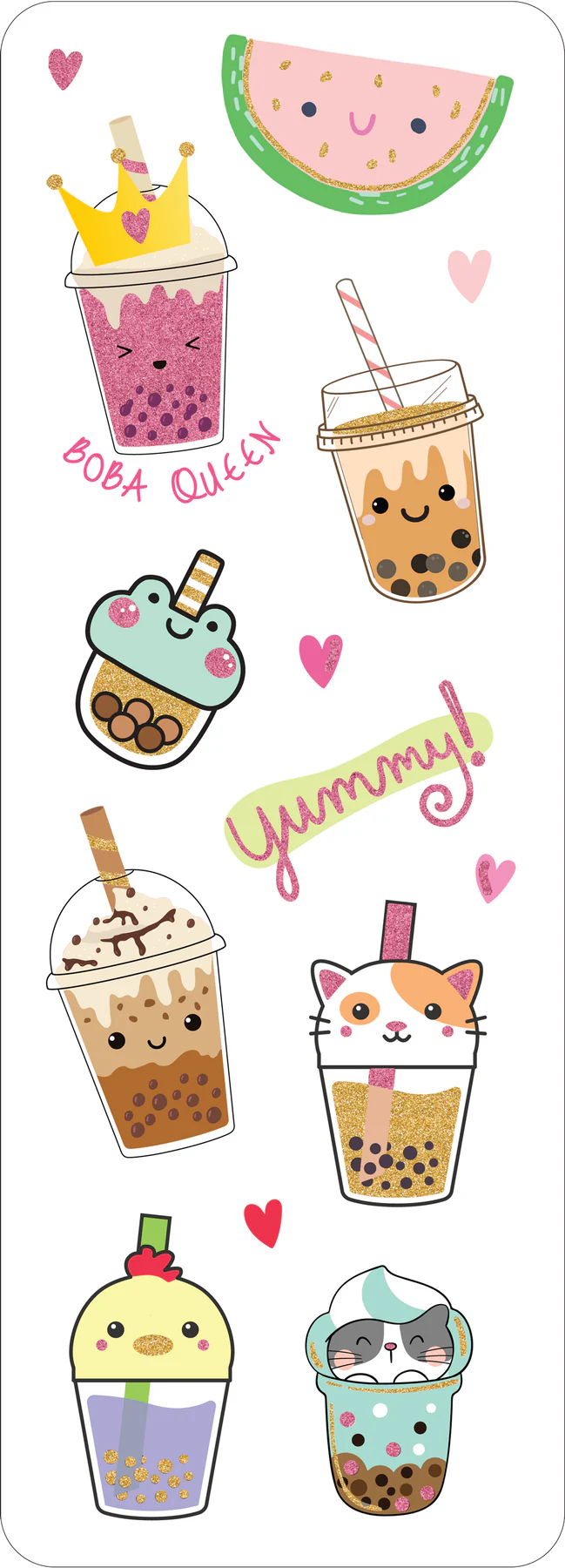 Sticker Bubble Kittens