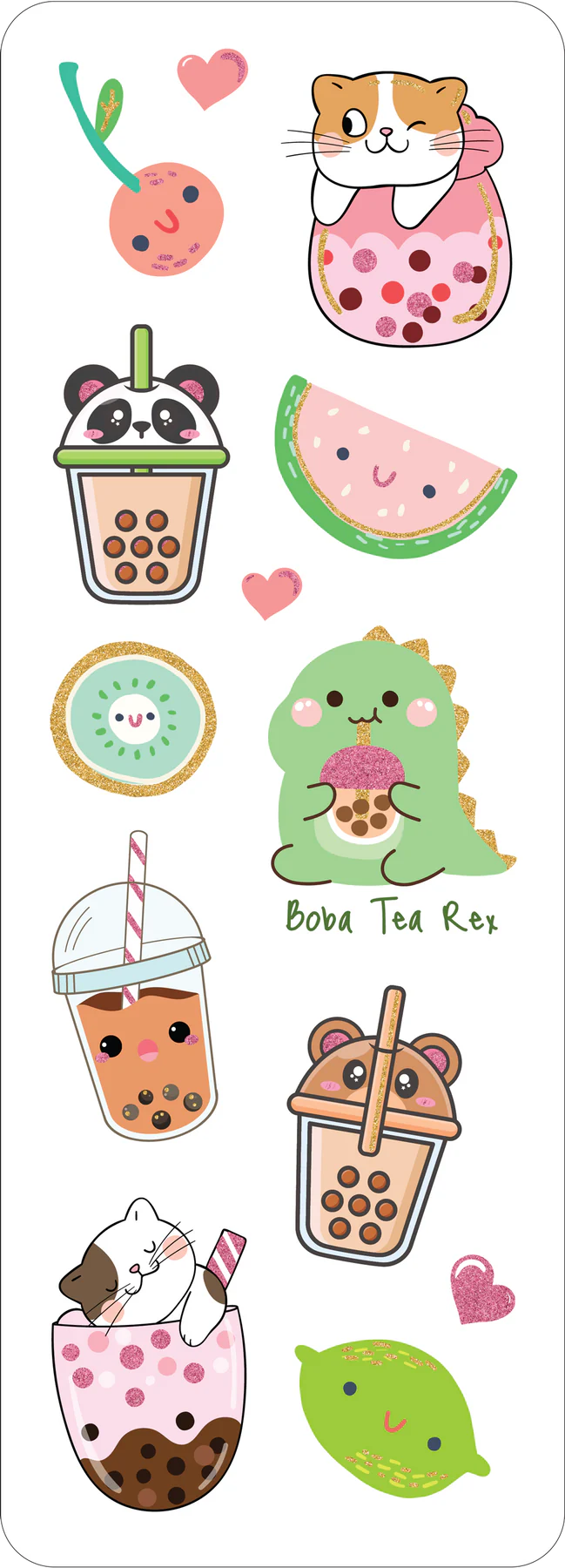 Sticker Bubble Kittens