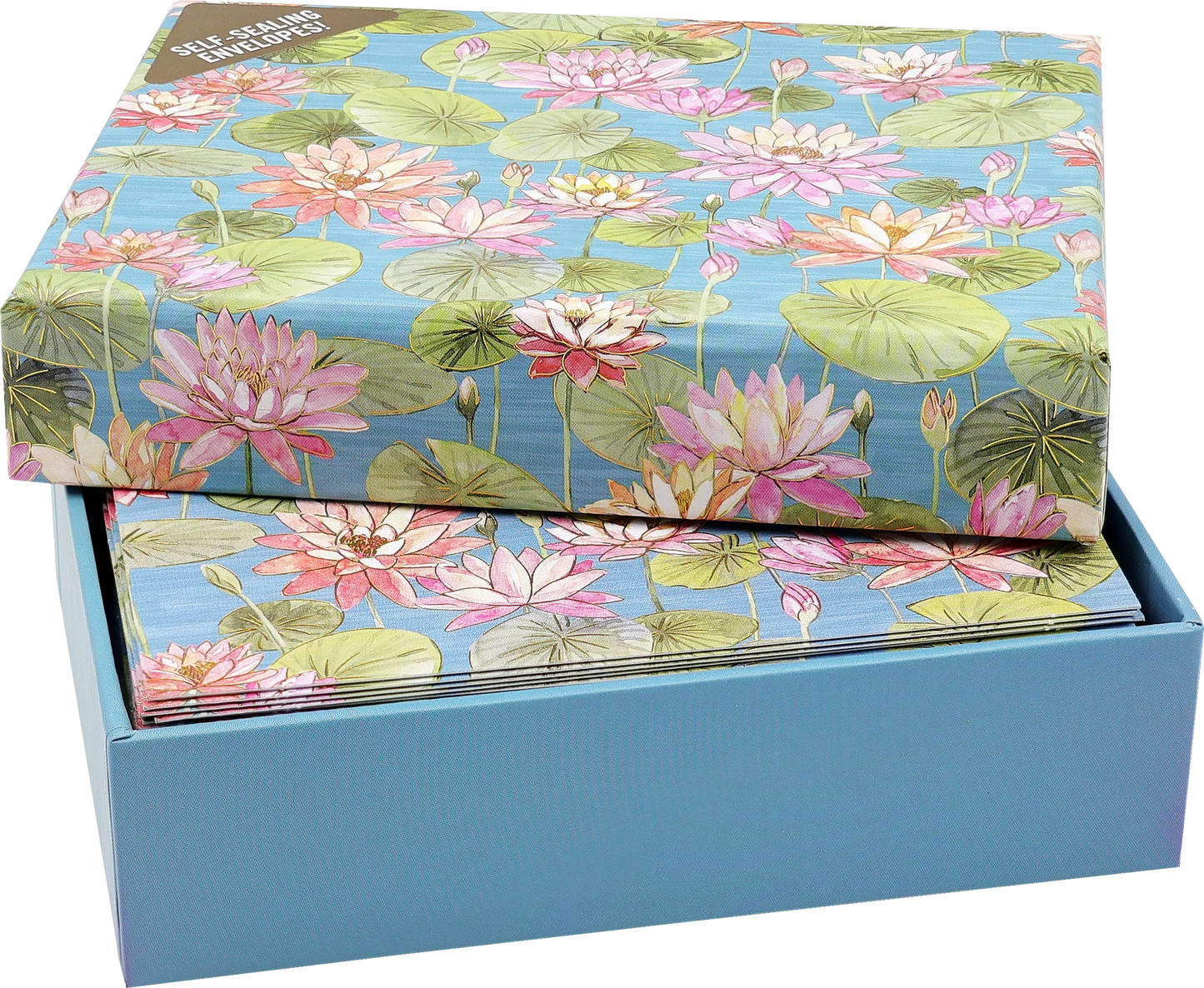 Water Lilies Blank Note Cards