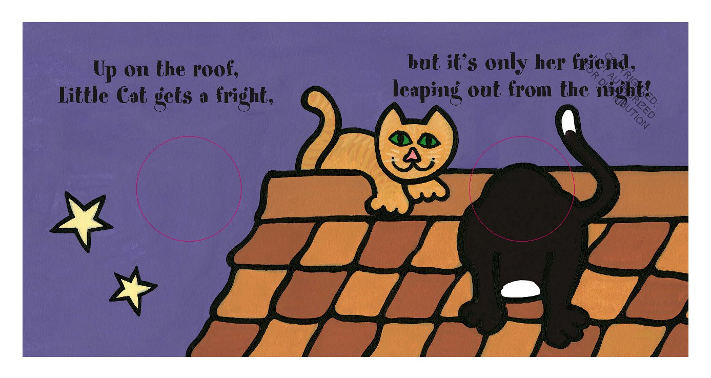 Finger Puppet Book Baby Cat