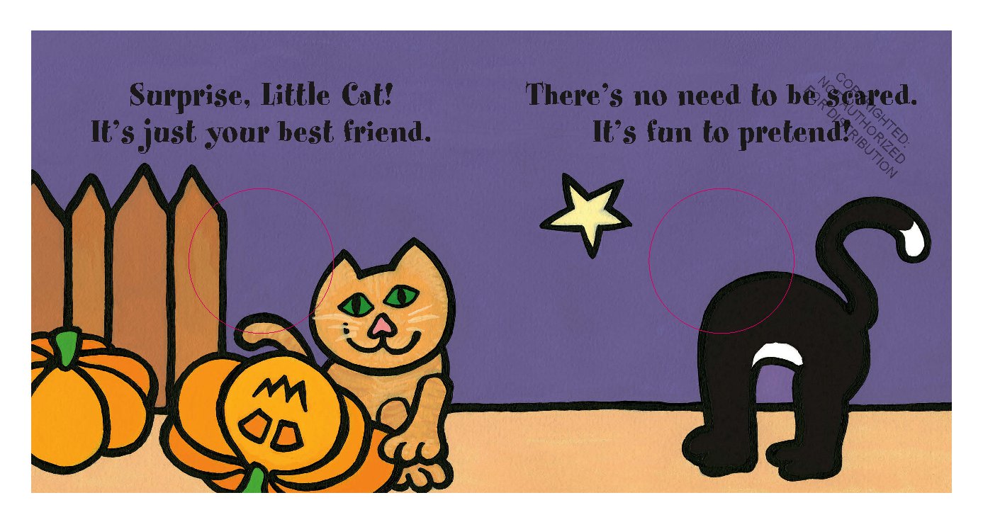 Finger Puppet Book Baby Cat