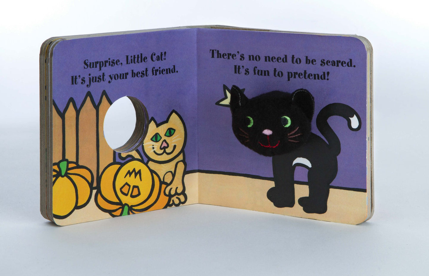 Finger Puppet Book Baby Cat