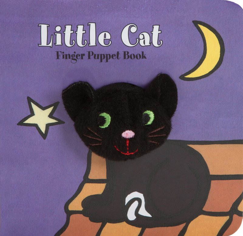 Finger Puppet Book Baby Cat