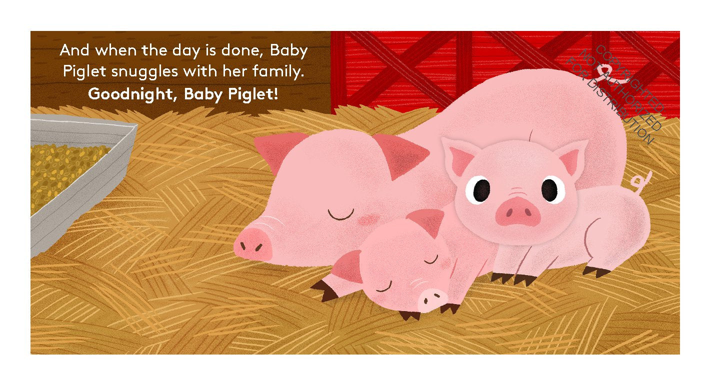 Finger Puppet Book Little Piglet