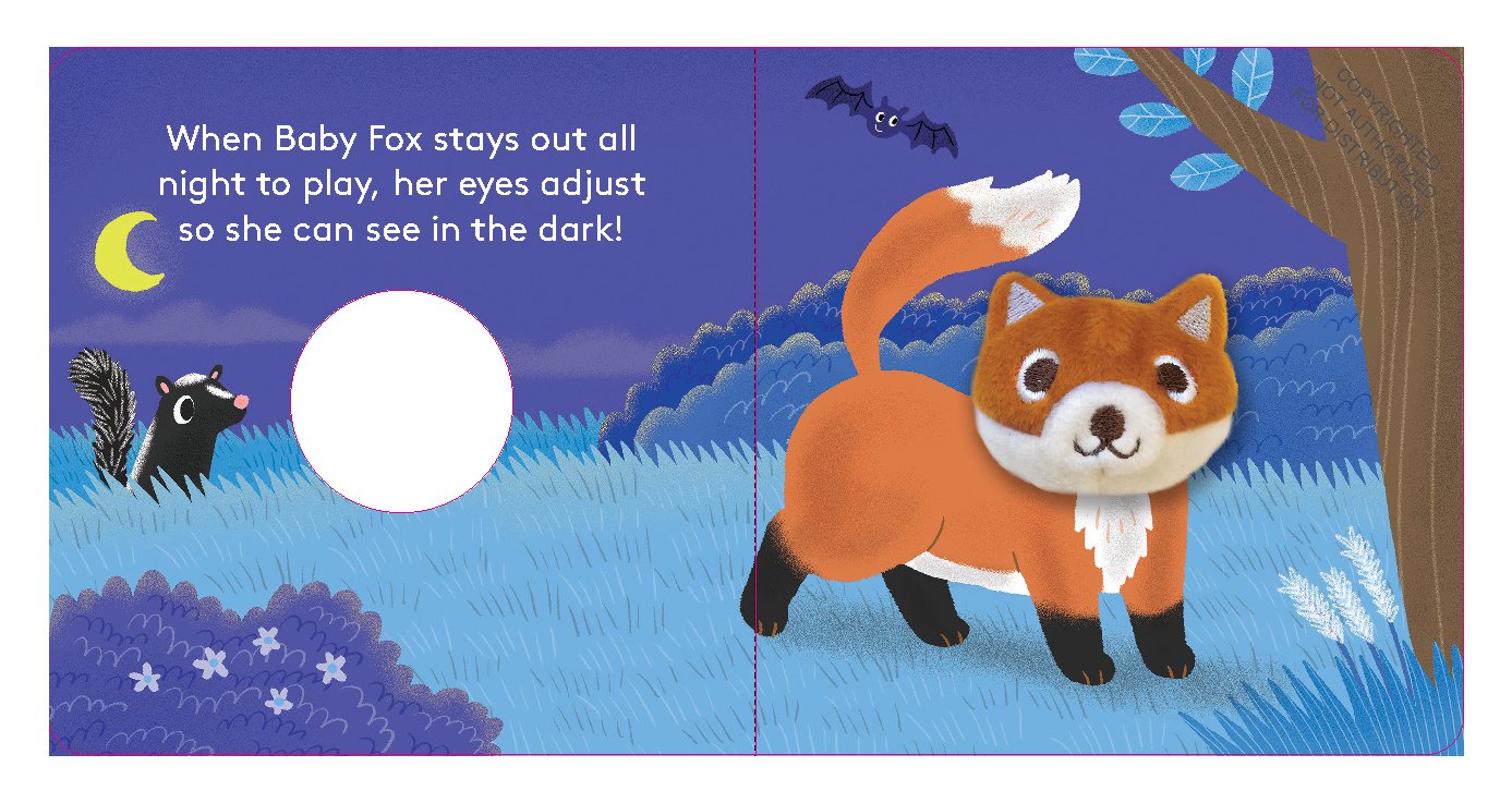 Finger Puppet Book Baby Fox