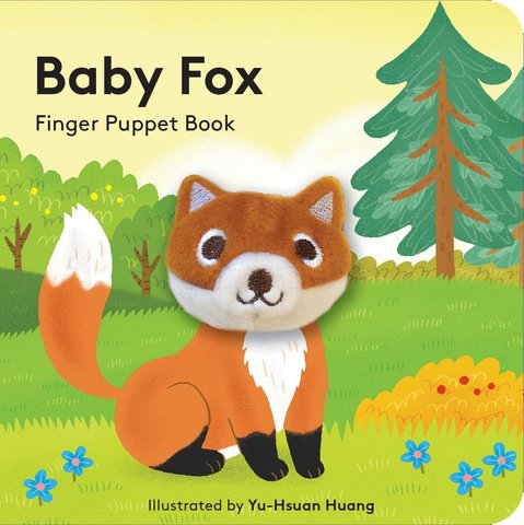 Finger Puppet Book Baby Fox