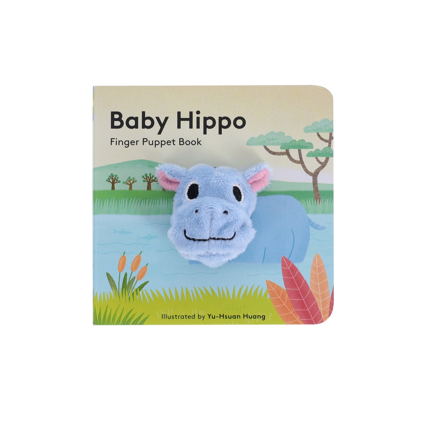Finger Puppet Book Baby Hippo