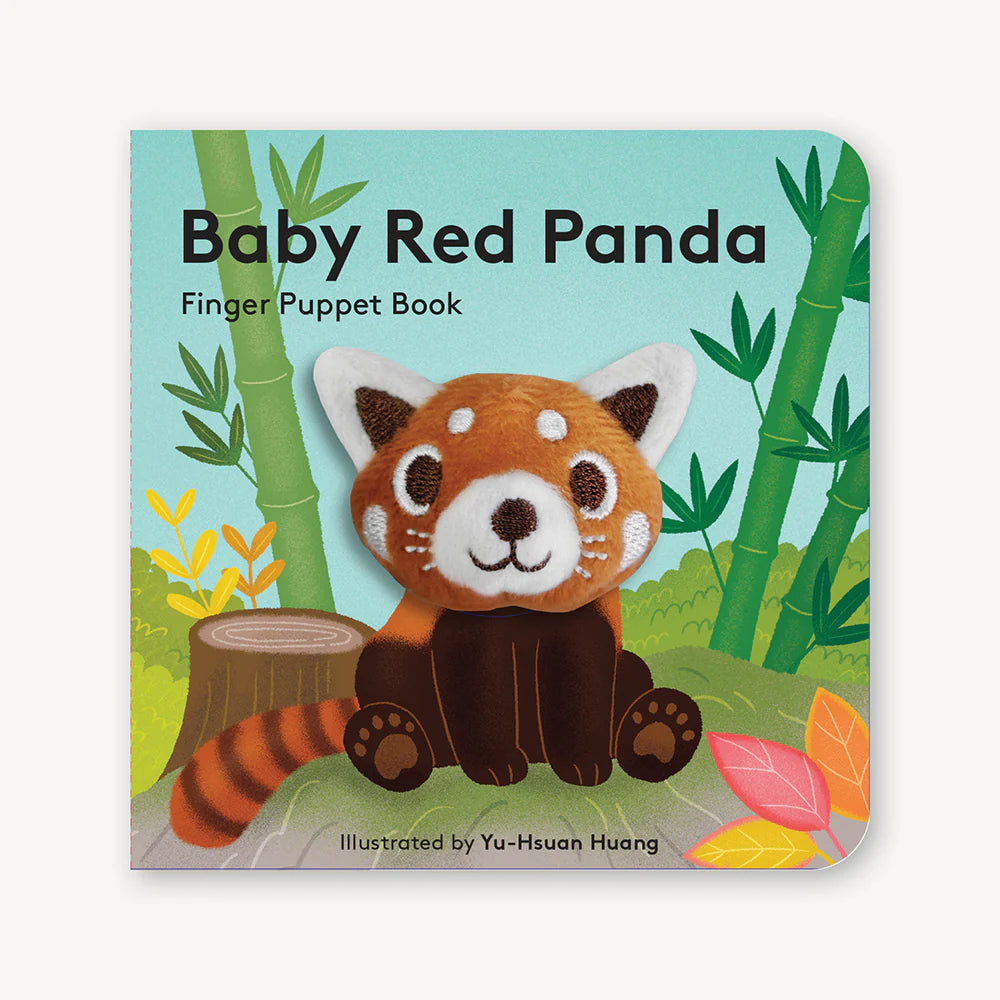 Finger Puppet Book Baby Red Panda