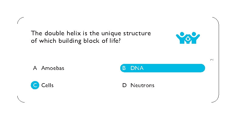 Family Fun Trivia Game