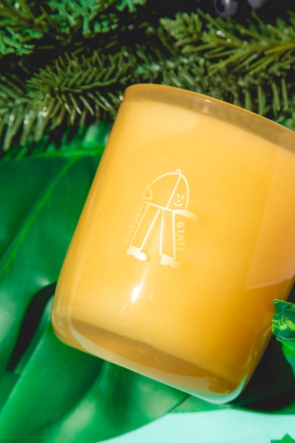 Garden State Cedar & Cassis Coconut Soy 8oz Candle