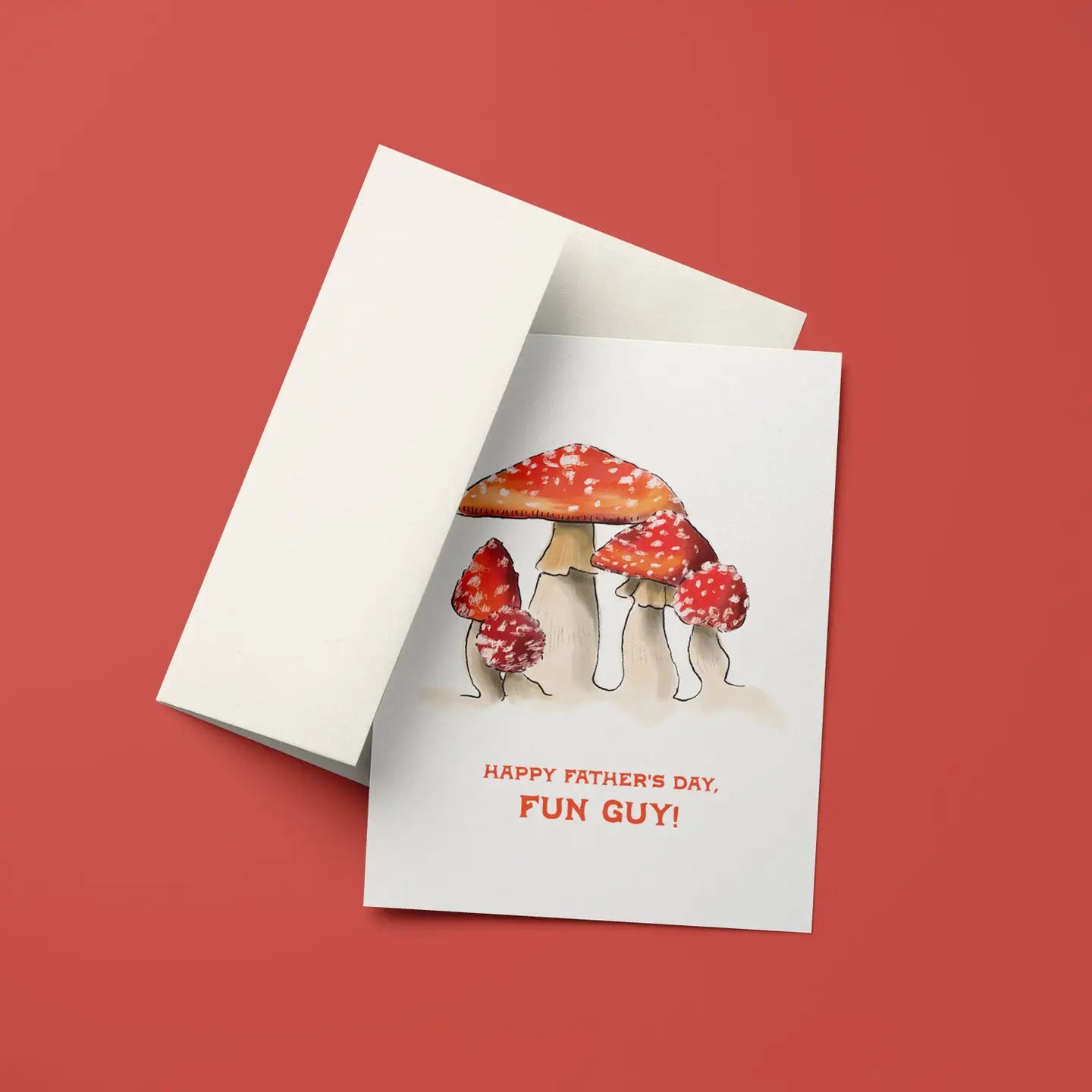 Fun Guy Father's Day Greeting Card