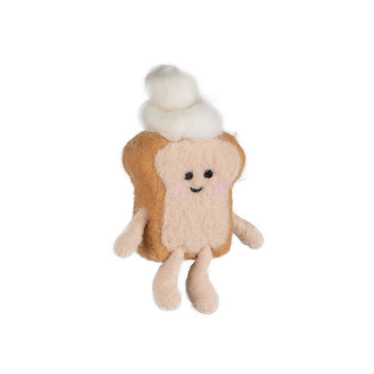 Felt French Toast Ornament