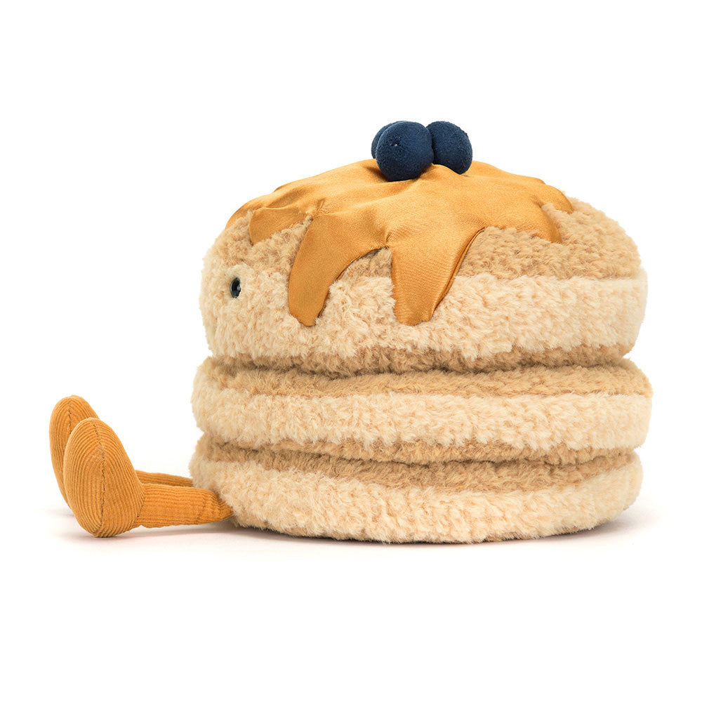 Amuseables Fran Pancakes Plush Toy