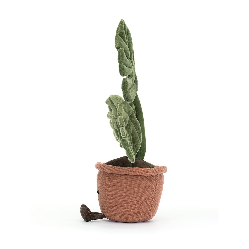 Amuseable Monstera Plant Plush Toy