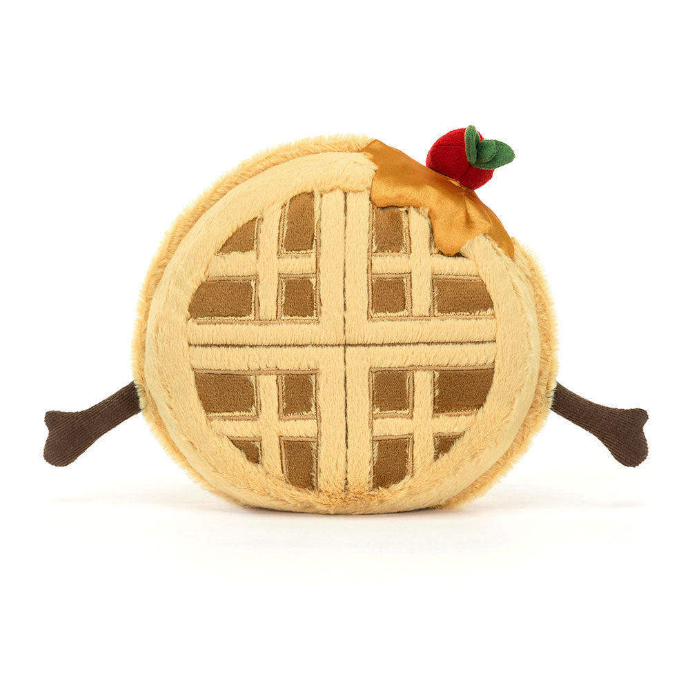 Amuseables Rene Waffle Plush Toy