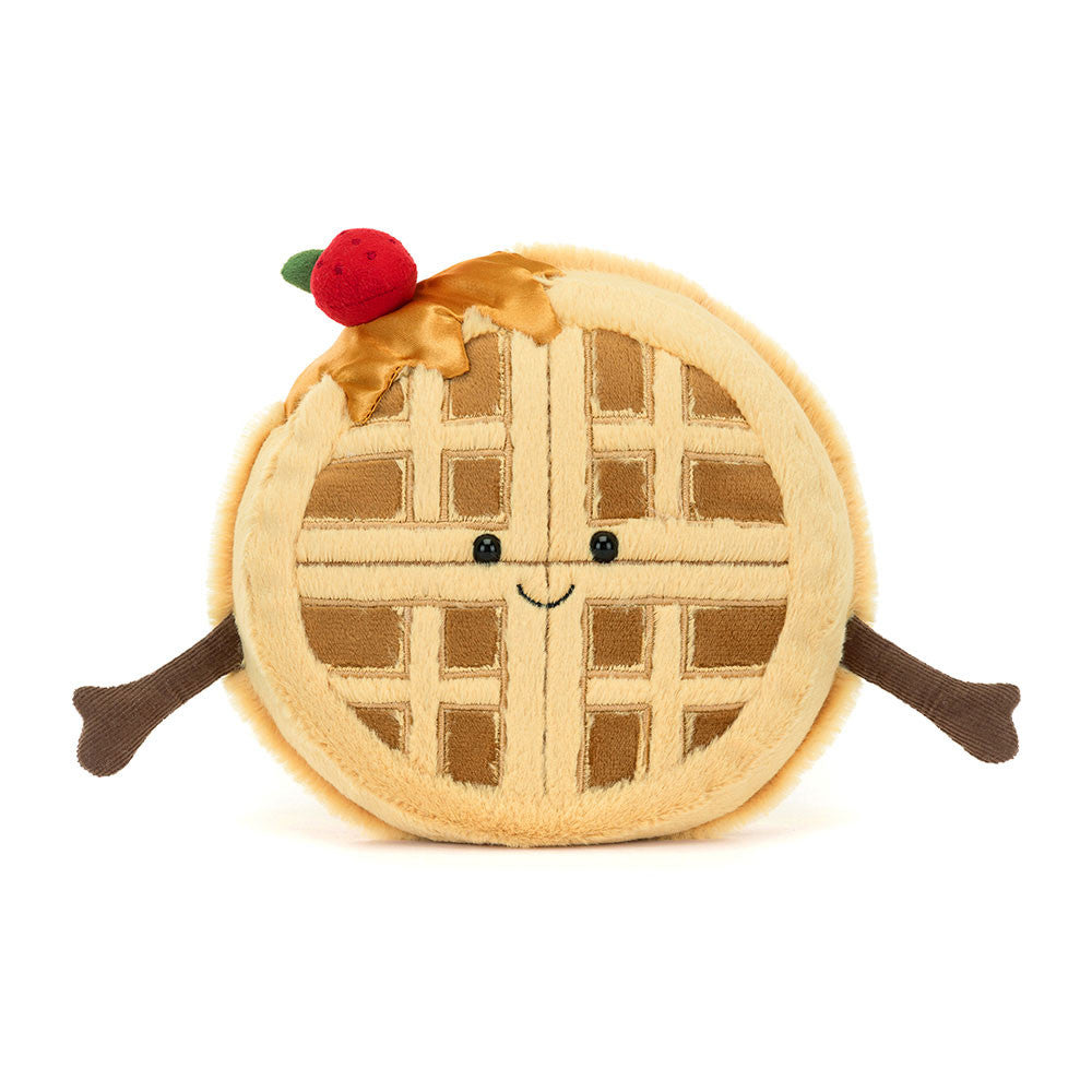 Amuseables Rene Waffle Plush Toy