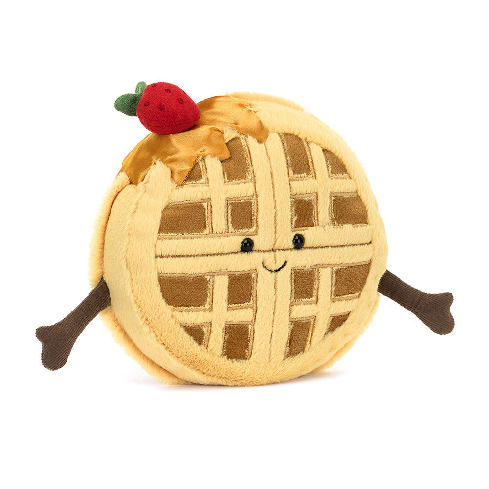 Amuseables Rene Waffle Plush Toy