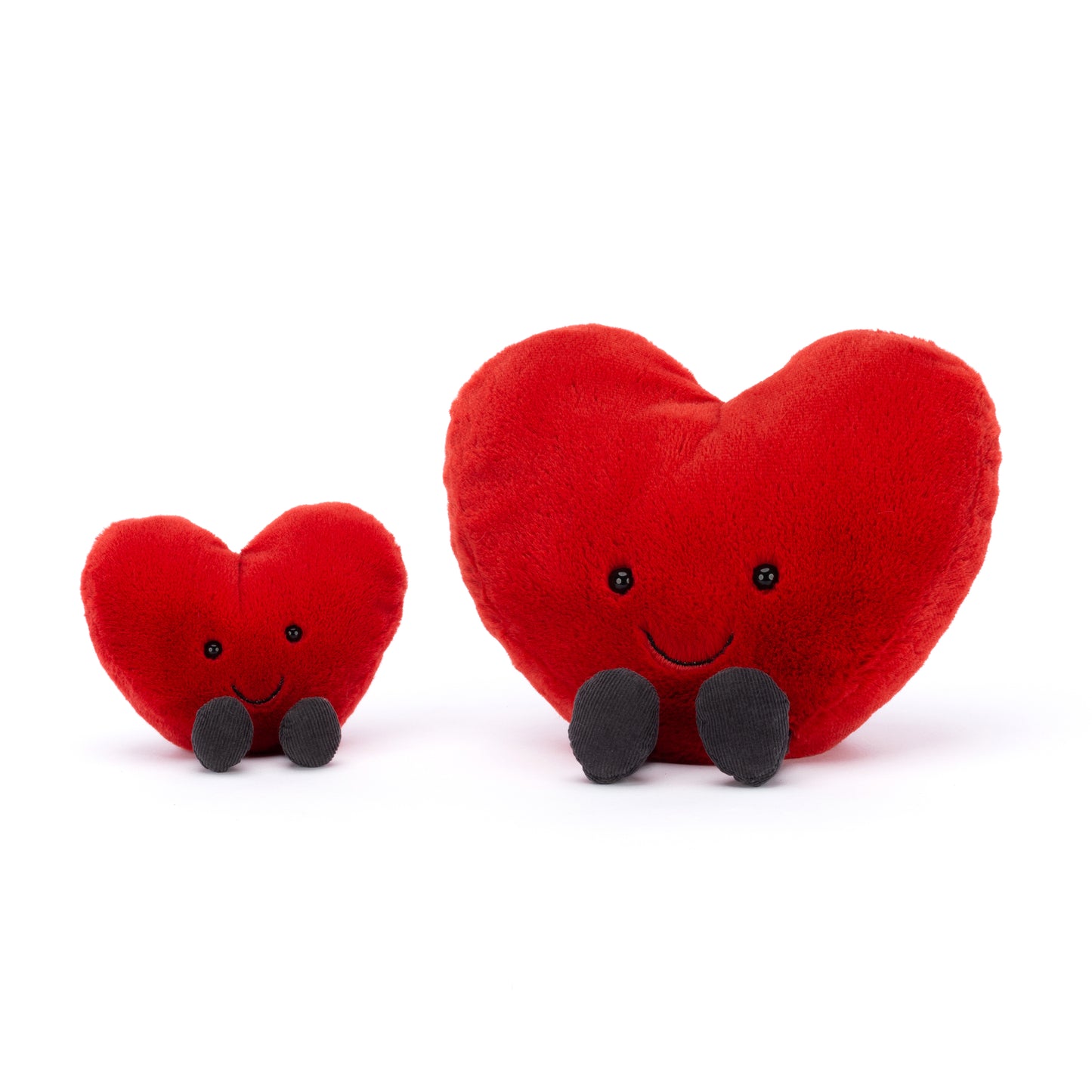 Amuseable Red Heart Plush Toy