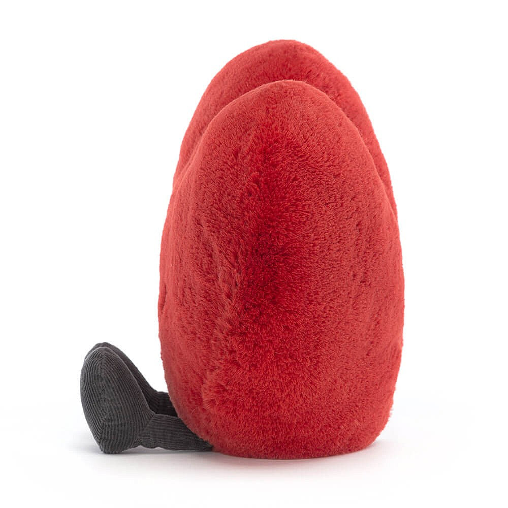 Amuseable Red Heart Plush Toy