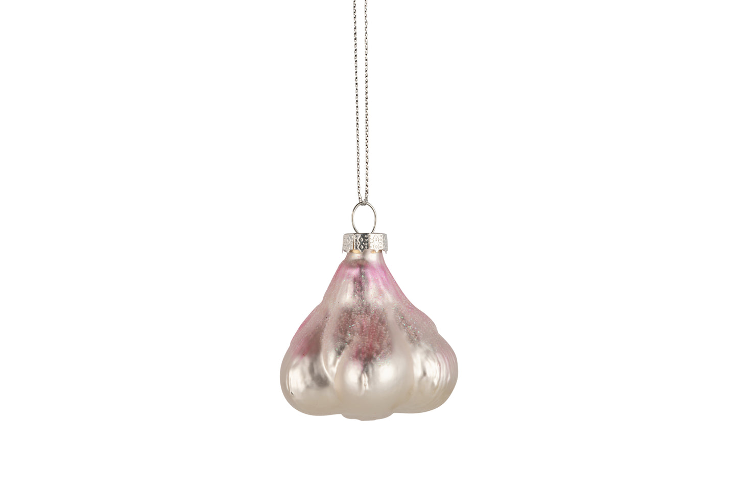 Glass Garlic Ornament