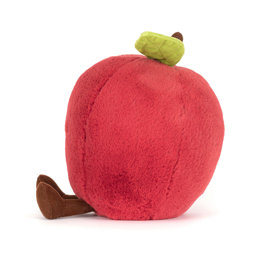 Amuseables Apple Plush Toy