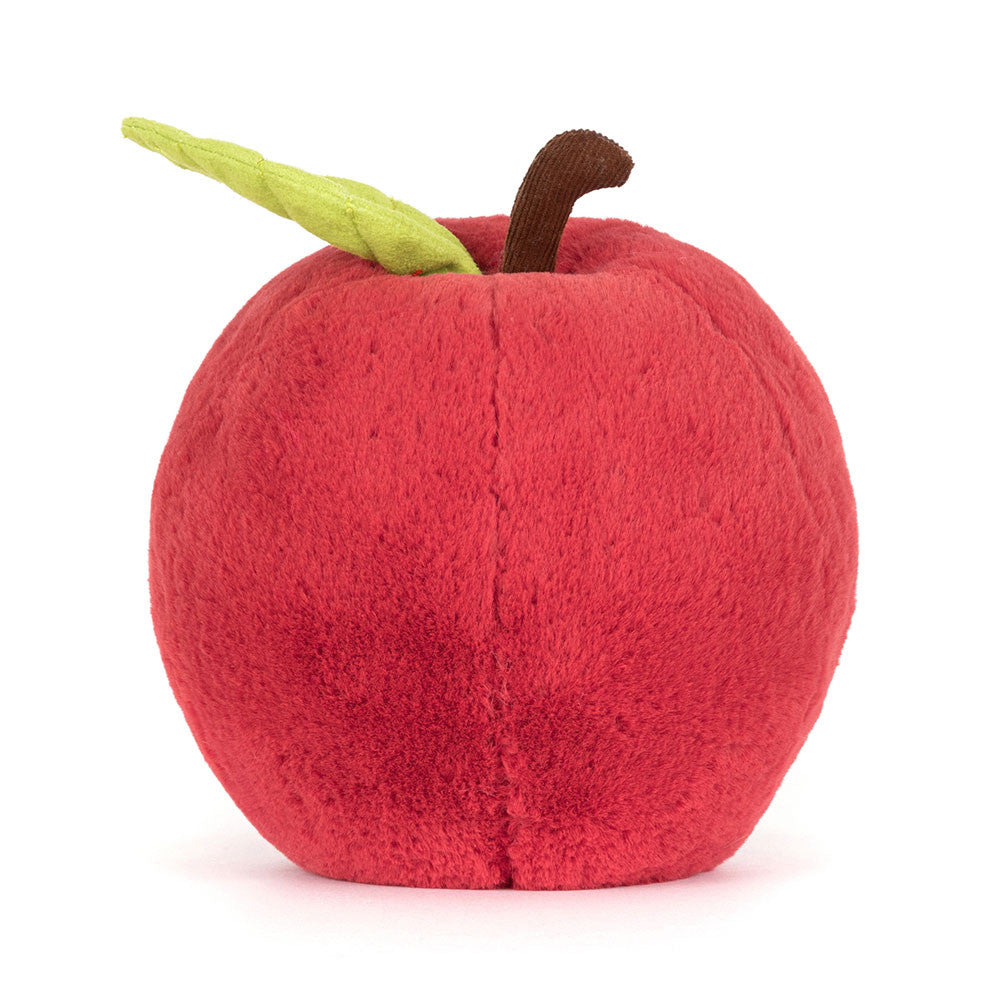 Amuseables Apple Plush Toy