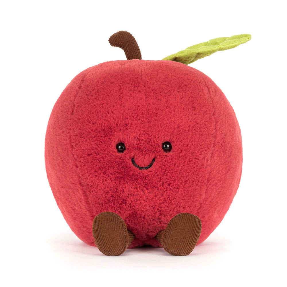 Amuseables Apple Plush Toy