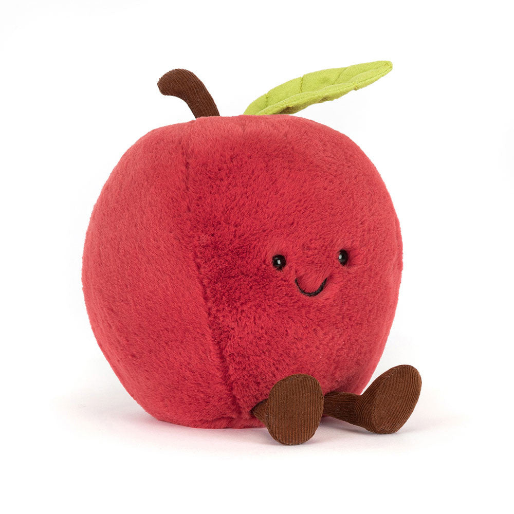 Amuseables Apple Plush Toy