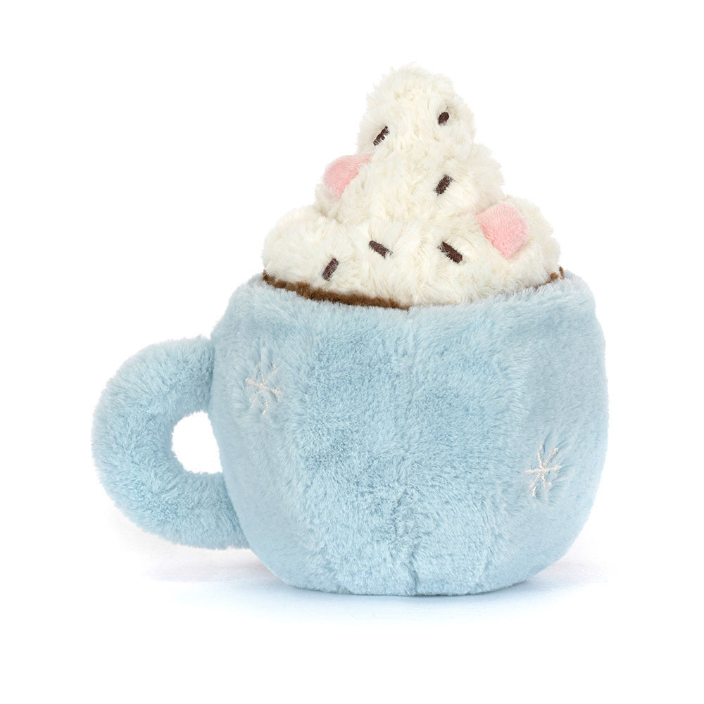 Amuseables Hot Chocolate with Marshmallows Plush Toy