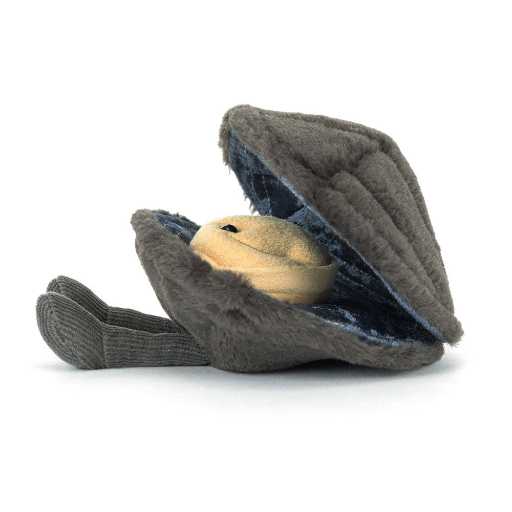 Amuseables Michelle Mussel Plush Toy