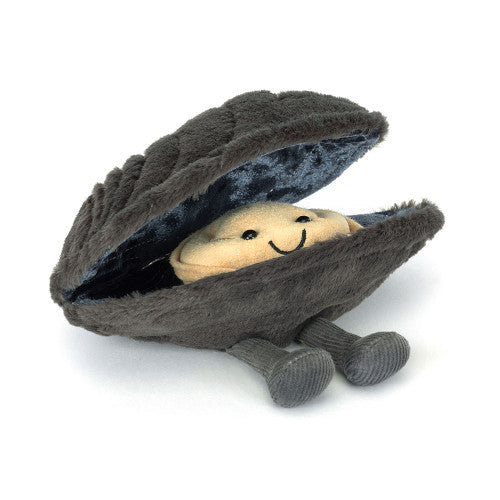 Amuseables Michelle Mussel Plush Toy