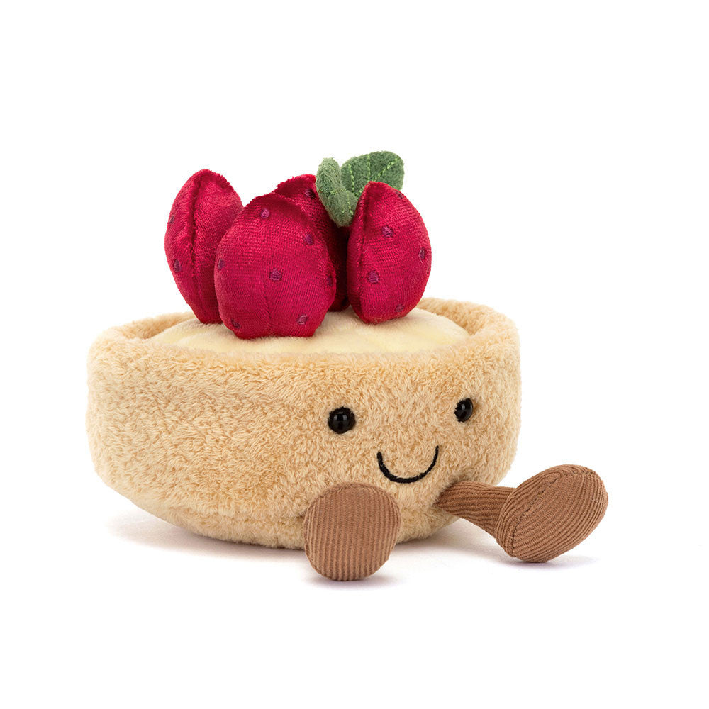 Amuseables Fleurette Tarte Aux Fraises Plush Toy
