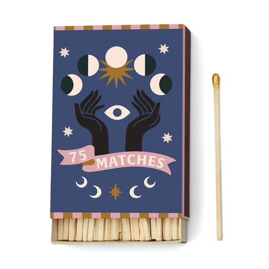 A Dopo Boxed Matches Moon