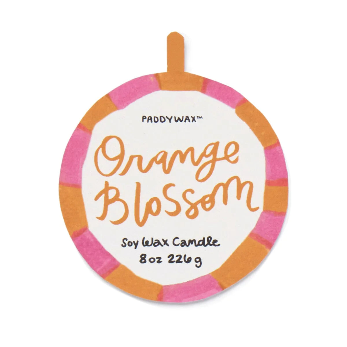 A Dopo Handpainted Sun Ceramic Orange Blossom