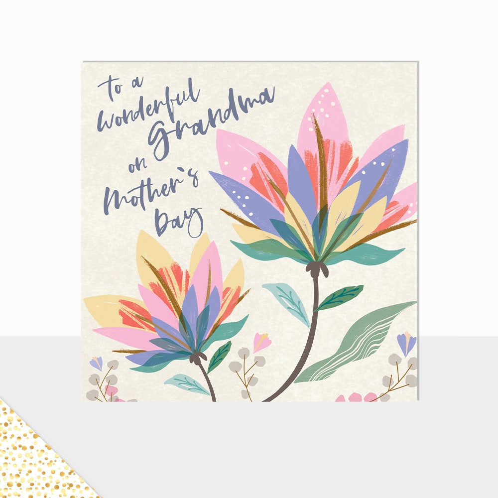 Wonderful Grandma Card