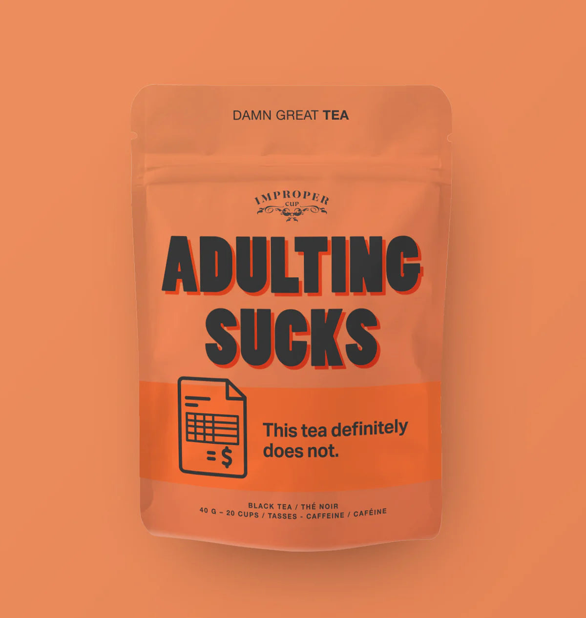 Adulting Sucks Loose Leaf Tea