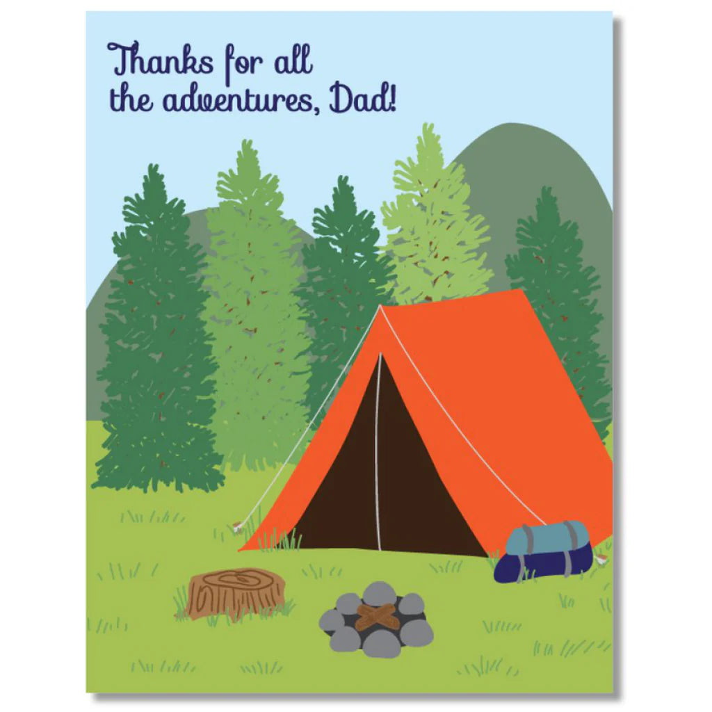 Adventures Father's Day Card
