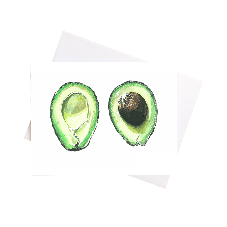 Avocado Card