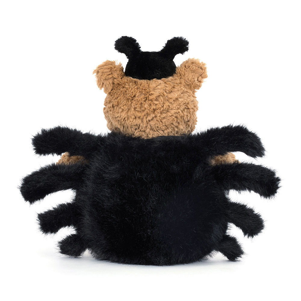 Bartholomew Bear Spider Plush Toy