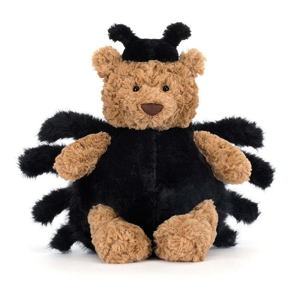 Bartholomew Bear Spider Plush Toy