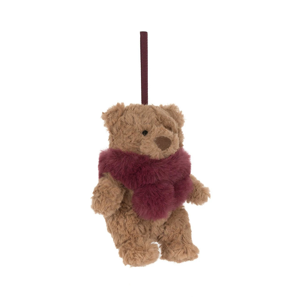 Bartholomew Bear Winter Warmer Plush Toy Decoration