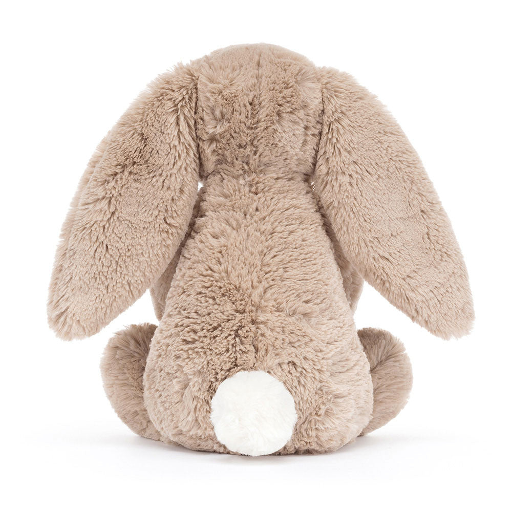 Bashful Beige Bunny 'Birthday' Plush Toy