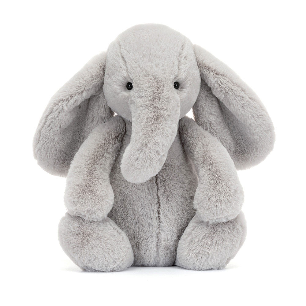 Bashful Luxe Elephant Thuddeus Plush Toy