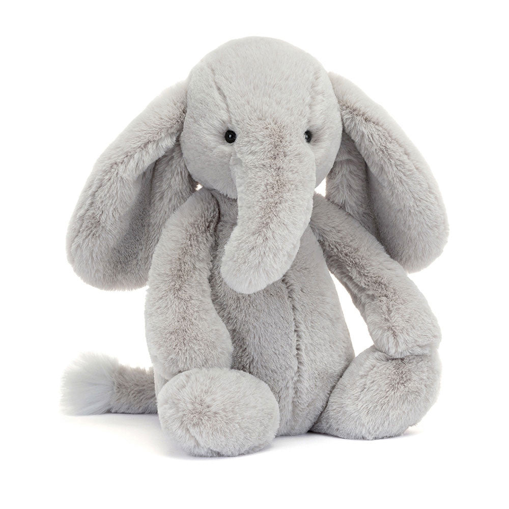 Bashful Luxe Elephant Thuddeus Plush Toy