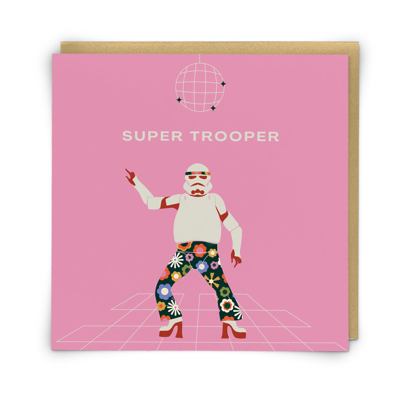 Super Trooper Card