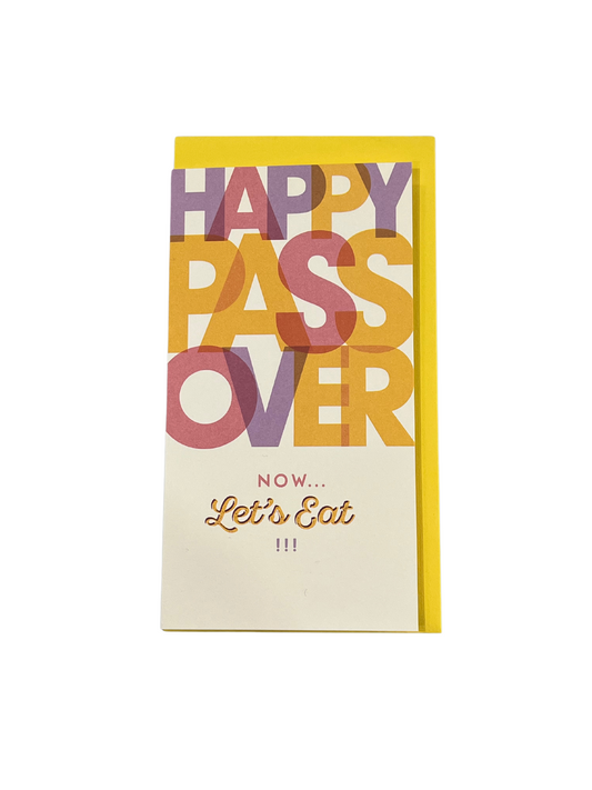 OPLUSD Passover Card